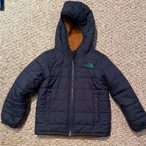 Reversible North Face winter jacket